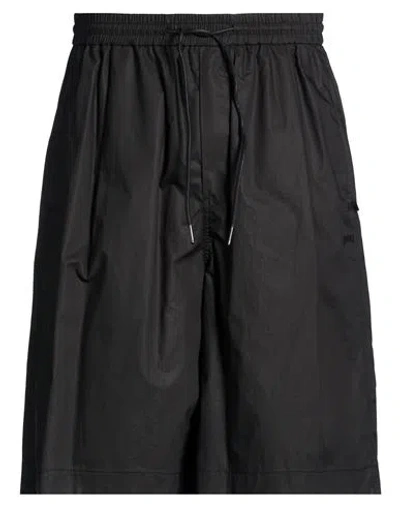 Juunj Juun. J Man Shorts & Bermuda Shorts Black Size 28 Cotton