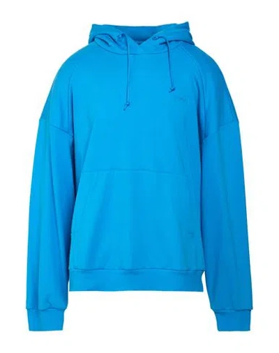 Juunj Juun. J Man Sweatshirt Azure Size M Cotton In Blue