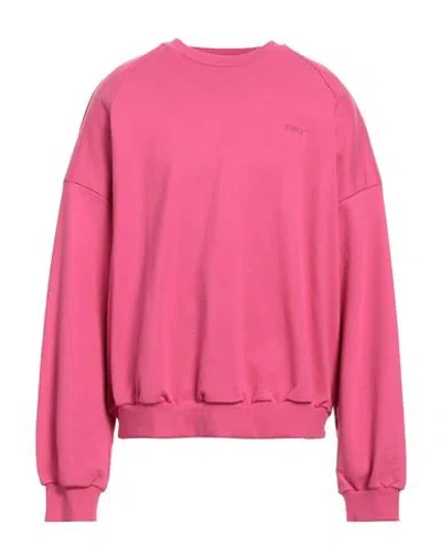 Juunj Juun. J Man Sweatshirt Fuchsia Size L Cotton In Pink