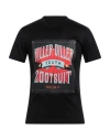 Juunj Juun. J Man T-shirt Black Size 36 Cotton In Black
