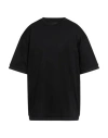 Juunj Semi-over Fit Graphic Embroidered T-shirt