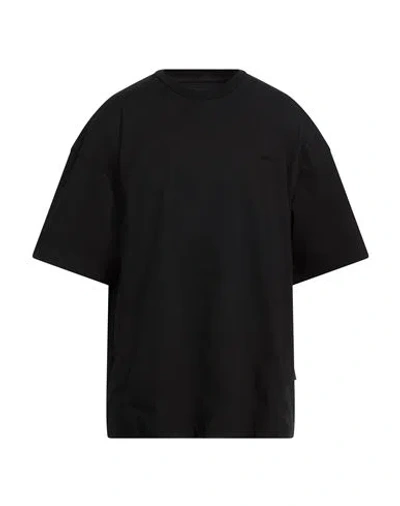 Juunj Juun. J Man T-shirt Black Size M Cotton