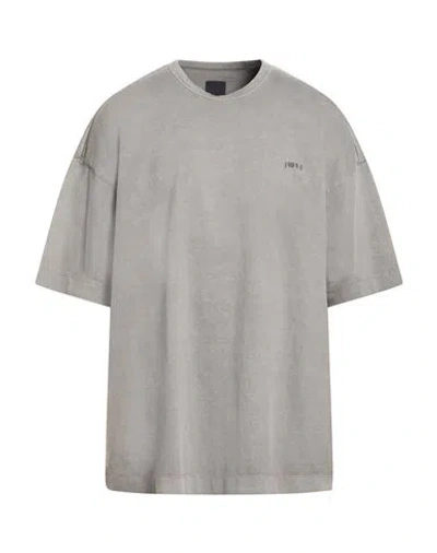 Juunj Juun. J Man T-shirt Charcoal Size M Cotton In White