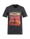 Juunj Juun. J Man T-shirt Steel Grey Size 36 Cotton