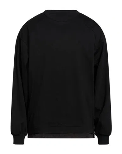 Juunj Juun. J Man T-shirt Black Size S Cotton