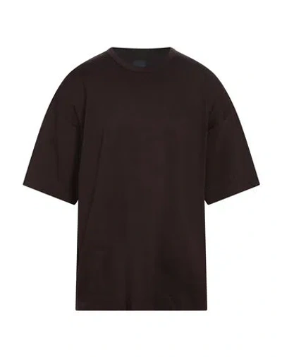 Juunj Juun. J Man T-shirt Grey Size S Cotton In Brown