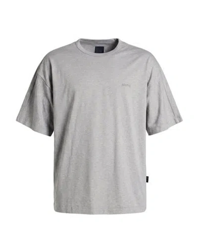 Juunj Juun. J Man T-shirt Grey Size S Cotton In Gray