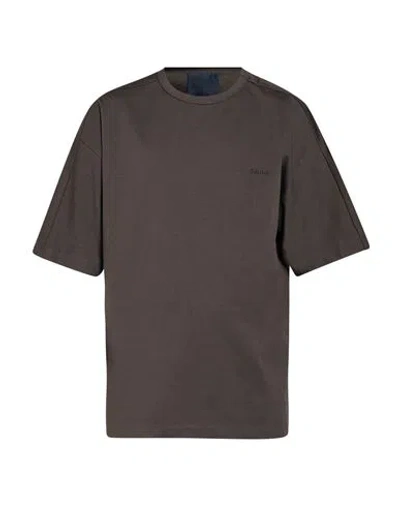 Juunj Juun. J Man T-shirt Grey Size S Cotton In Brown