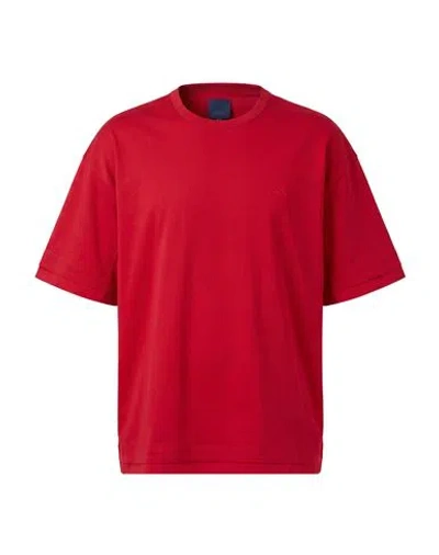 Juunj Juun. J Man T-shirt Red Size S Cotton, Nylon