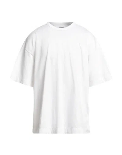Juunj Juun. J Man T-shirt White Size L Cotton