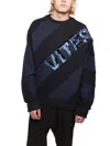 Juunj Juun J Oversized Crewneck Sweatshirt