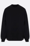 Juunj Zipped-side Cotton T-shirt In Black