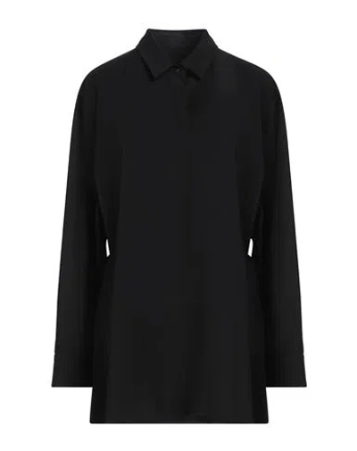Juunj Juun. J Woman Shirt Black Size 6 Polyester