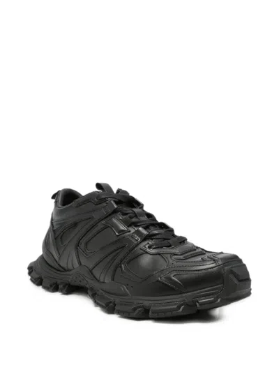 Juunj Lace-up Sneakers In Black