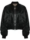 JUUNJ LAYERED BOMBER JACKET