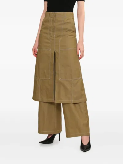Juunj Layered Pocket Trousers