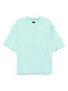 Juunj Logo-embroidered T-shirt