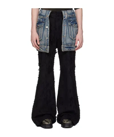 Juunj Layered Vintage Casual Pants In Multi