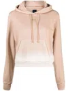 Juunj Logo-embroidered Cotton Hoodie In Brown