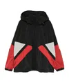 Juunj Logo-embroidered Jacket In Black