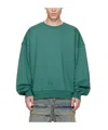 Juunj Green Embroidered Sweatshirt In Blue
