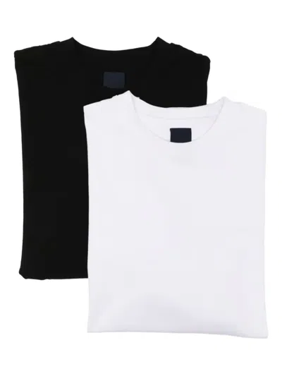 Juunj Logo-embroidered T-shirt In Black
