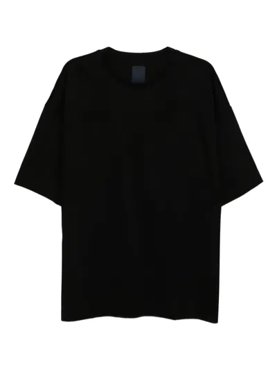Juunj Logo-embroidered T-shirt In Black