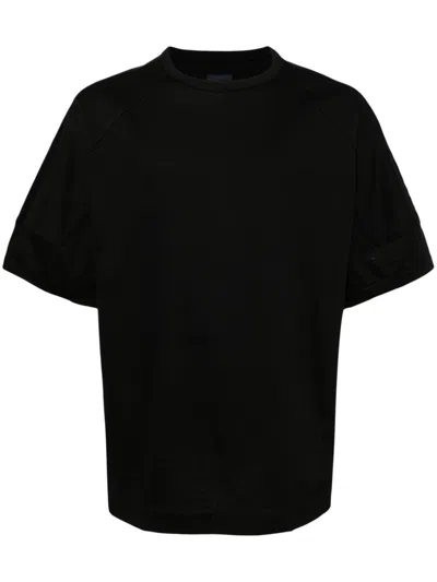 JUUNJ RACER-CUT SHORT-SLEEVE T-SHIRT