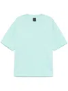 Juunj Logo-embroidered T-shirt In Blue