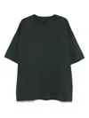 Juunj Logo-embroidered T-shirt In Green