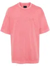 Juunj Logo-embroidered T-shirt In Pink