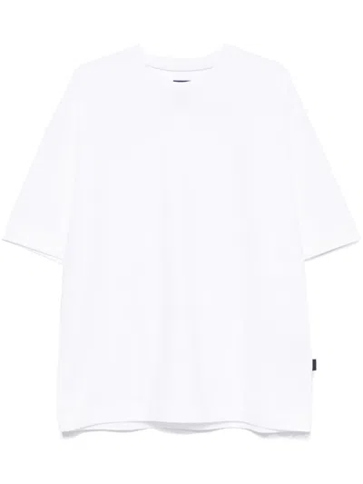 Juunj Logo-embroidered T-shirt In White