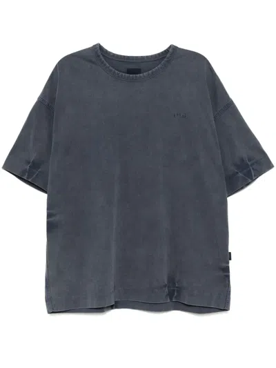 Juunj Logo-print T-shirt In Blue