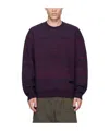 Juunj Logo Round-neck Sweater In Black