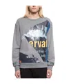 Juunj Juun J Sweatshirt With Embroidered Printing In Gray