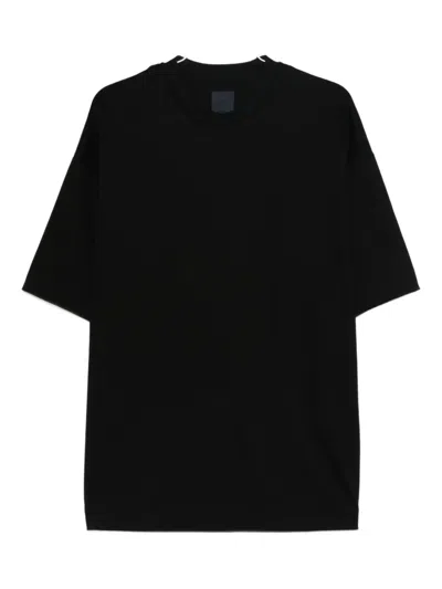 Juunj Logo T-shirt In Black