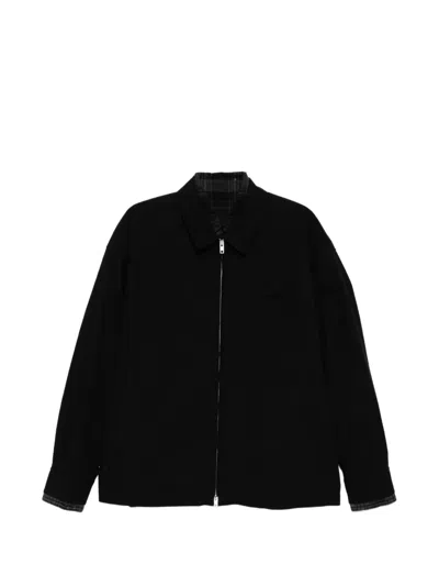 Juunj Logo-embroidered Jacket In Black