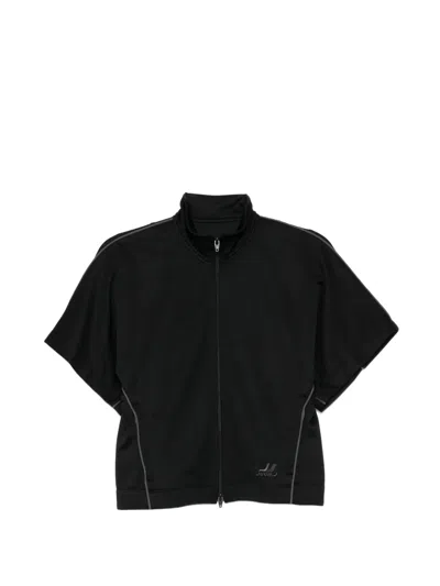 Juunj Logo-embroidered Jacket In Black