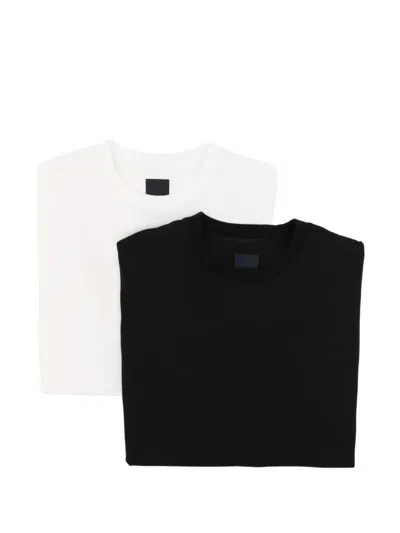 Juunj Logo-patch Short-sleeve T-shirt In Black