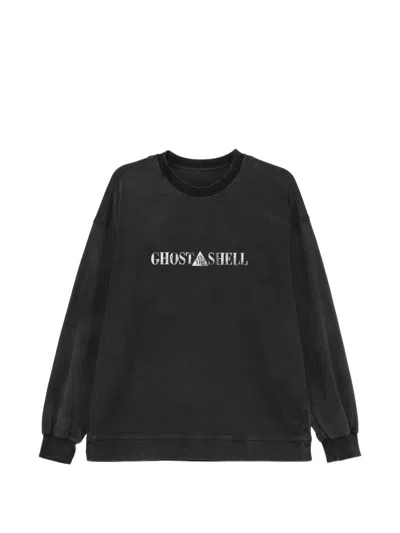 Juunj Logo-print Sweatshirt In Black