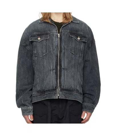 JUUNJ LONG SLEEVE DENIM JACKET