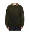 Juunj Long Sleeve Sweatshirt In Black