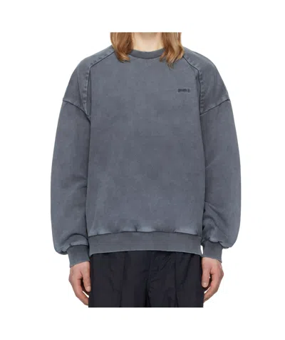 Juunj Long Sleeve Sweatshirt In Navy