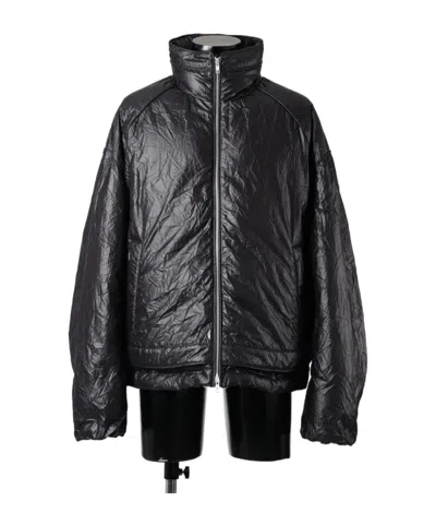 Juunj Long-sleeved Casual Jacket In Black