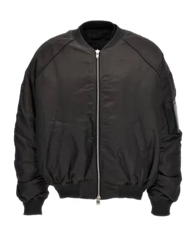 Juunj Long-sleeved Casual Jacket In Black