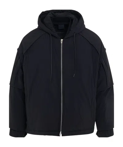 Juunj Long-sleeved Casual Jacket In Black