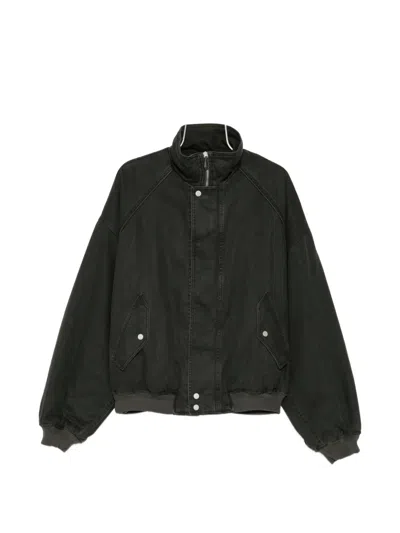 Juunj Long-sleeve Denim Jacket In Multi