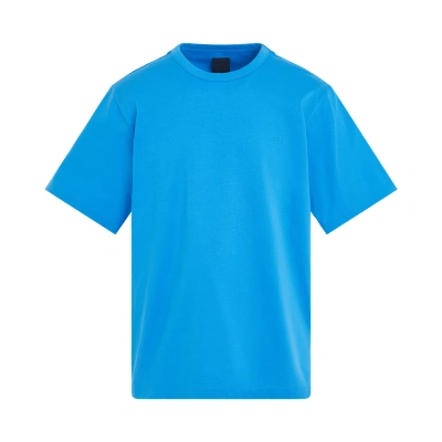 Juunj Loose Fit Short Sleeve T-shirt In Blue