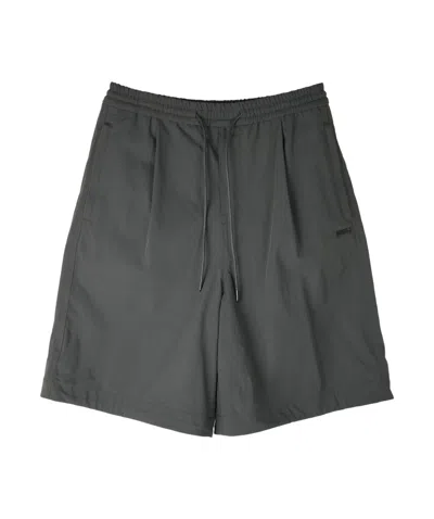 Juunj Loose Waist Shorts In Gray