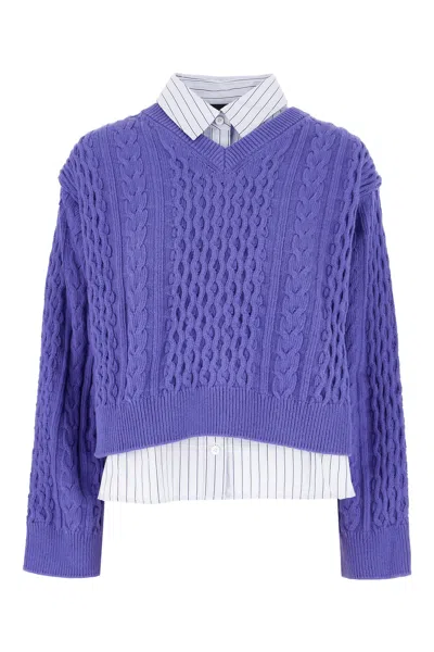 Juunj Maglieria In Purple